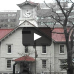 札幌市時計台は日本三大がっかり名所…か？